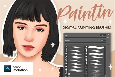 25+ Best Photoshop Digital Painting Brushes 2024 - Theme Junkie