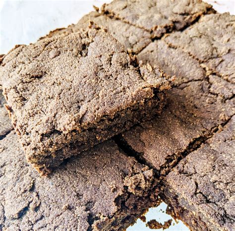 Fudgy Carob Brownies (AIP & Vegan) | The Open Cookbook