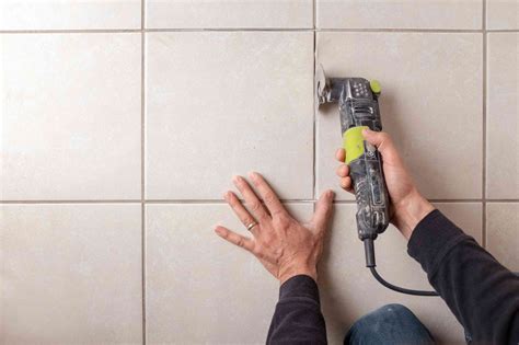 How to Regrout Ceramic Tile