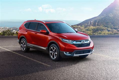 2017 Honda CR-V revealed in US-spec, brings 1.5T | PerformanceDrive