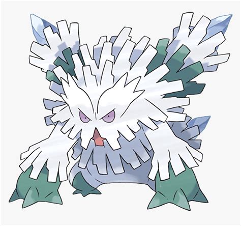 Pokemon Mega Abomasnow, HD Png Download - kindpng