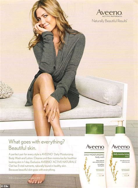 NHS spends £2MILLION on Aveeno shampoos advertised by Jennifer Aniston ...