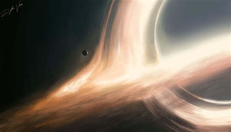 Black Hole Interstellar Wallpaper 1920 X 1200