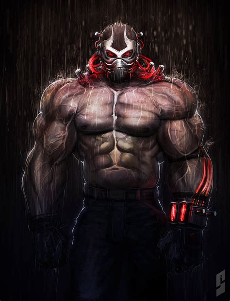 Bane by saadirfan on DeviantArt