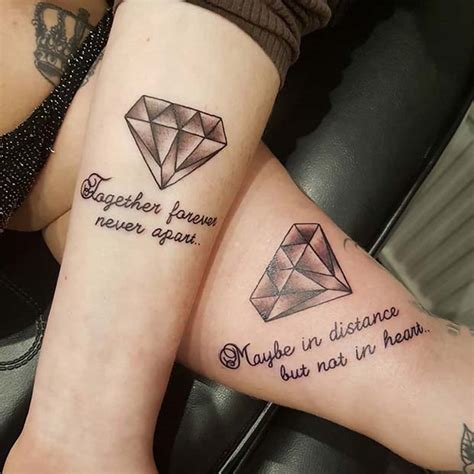 23 Cute Best Friend Tattoos for You and Your BFF - crazyforus