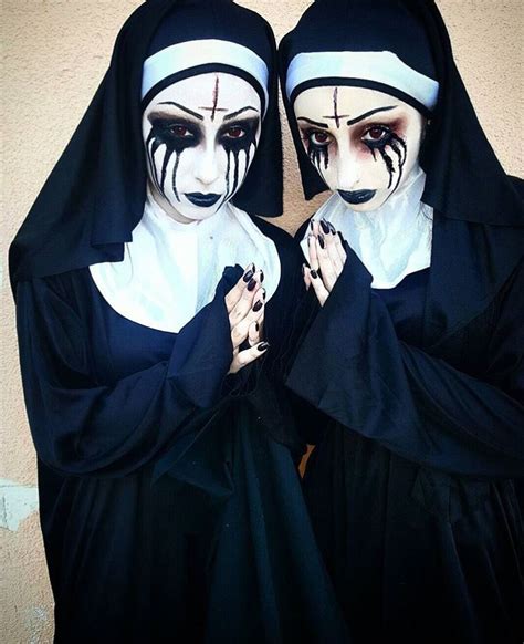 Possessed nun Soirée Halloween, Spooky Halloween Costumes, Scary ...