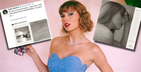 Everything we know about Taylor Swift: The Tortured Poets Department