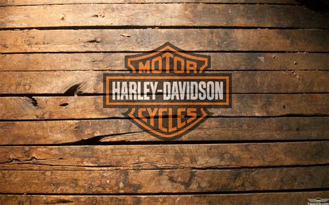 Harley Davidson Logo Wallpaper 4k