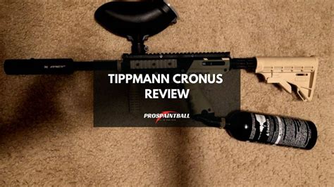 Tippmann Cronus Review 2021 - (Ideal Paintball Gun?)