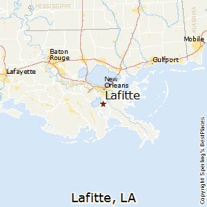 Best Places to Live in Lafitte, Louisiana