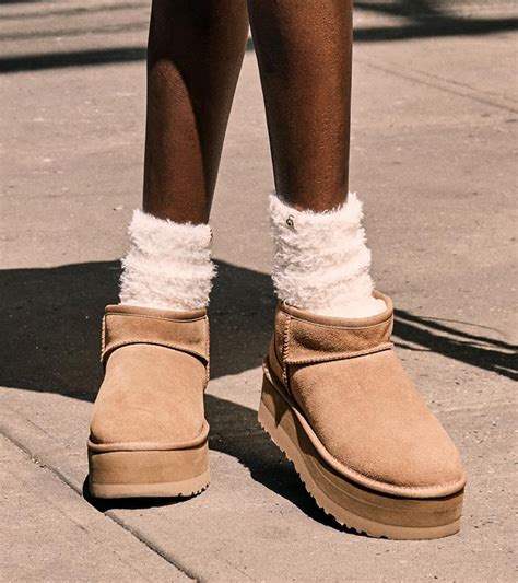 Ugg + Classic Ultra Mini Platform Boots