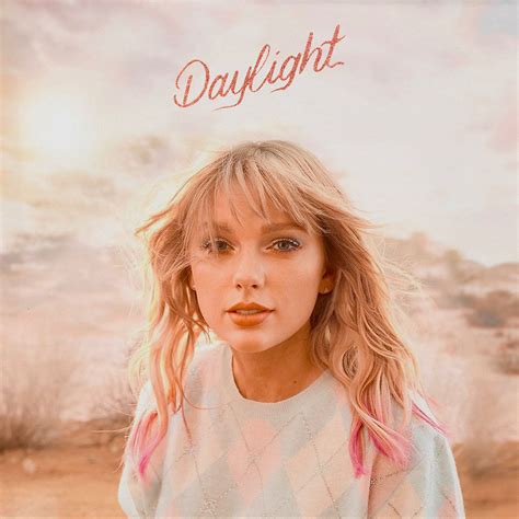 Taylor Swift - Daylight | Cover by rodrigomndzz on DeviantArt