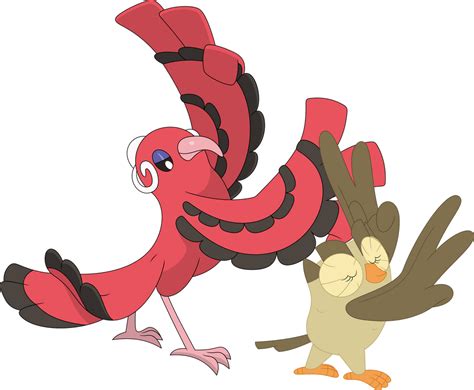 Learn the ways of the Oricorio dance by Porygon2z on DeviantArt