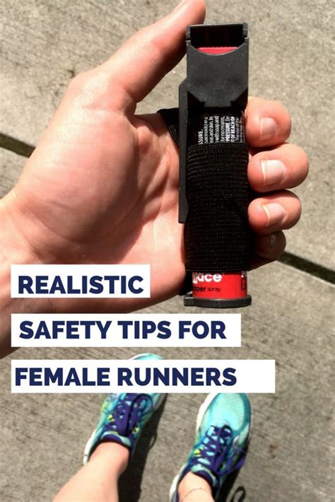 Realistic Safety Tips for Female Runners | Female runner, Safety tips ...