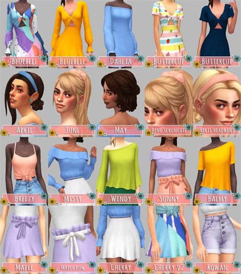 41+ Sims 4 CC Clothes Packs For Every Style - We Want Mods