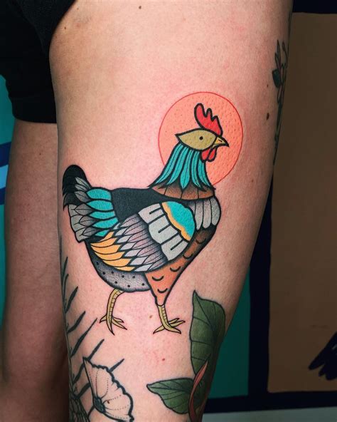 10 Best Chicken Tattoo Ideas You'll Have To See To Believe!