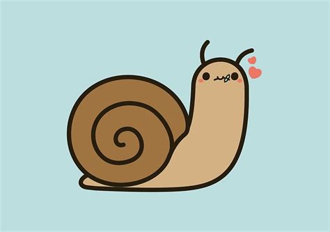 Pin on snail