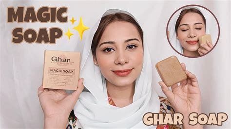 Reviewing Magic Soap by Ghar Soaps | Suitable For All Skin types & Used ...