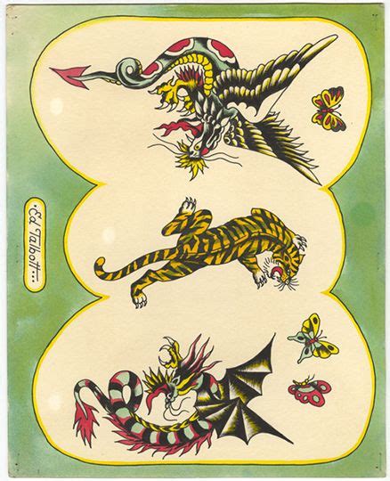 Work by Don Ed Hardy "One person's tattoo is nobody else's business ...