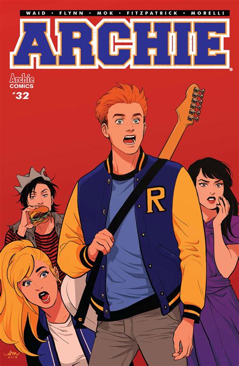 Riverdale's in chaos in this early preview of ARCHIE #32! - Archie Comics