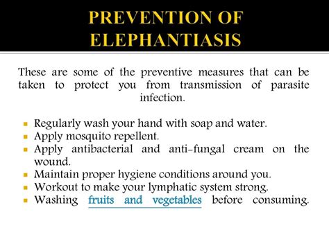 Elephantiasis : causes, symptoms, diagnosis and treatment