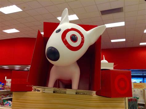 How Do They Paint The Target Dog