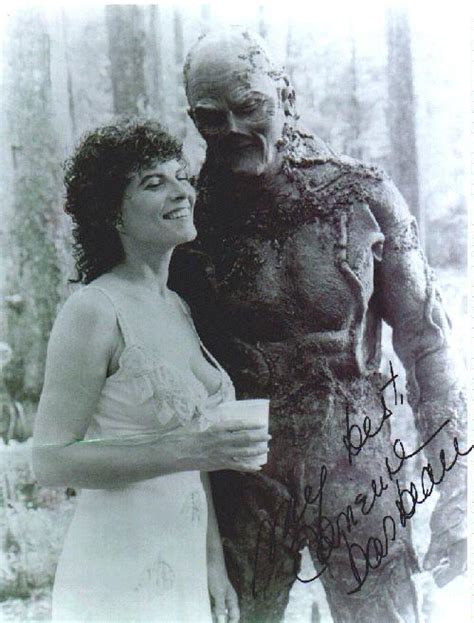 Adrienne Barbeau shares coffee with the Swamp Thing | Who2