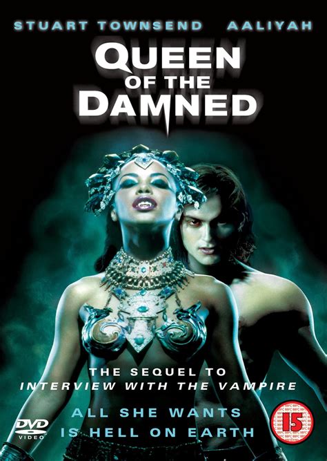 Queen of the Damned | DVD | Free shipping over £20 | HMV Store