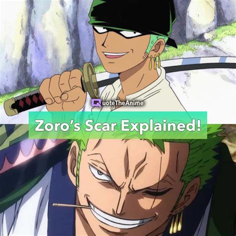 Zoro's Left Eye Scar Theory Explained! - How did he get it? - QTA