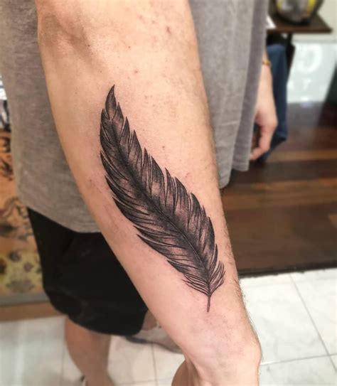 101 Amazing Feather Tattoo Designs You Need To See! | Outsons | Men's ...