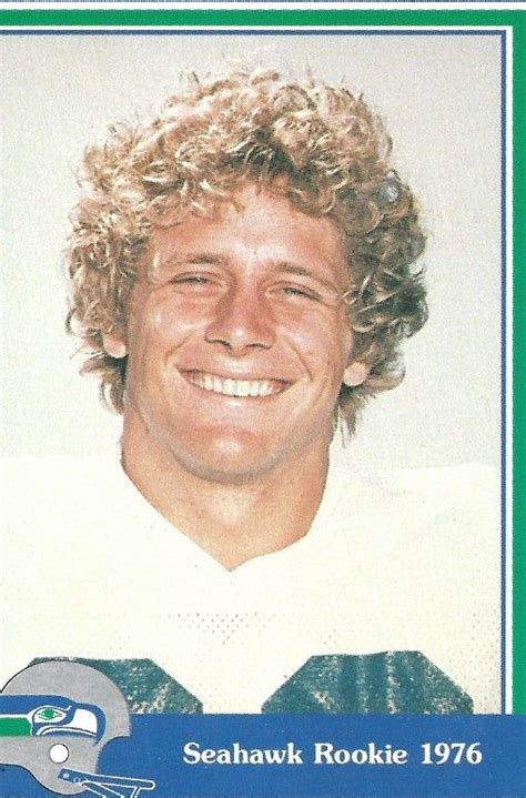 Steve Largent - Seattle Seahawks | Seattle seahawks football, Seahawks ...