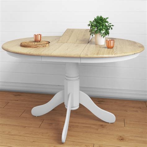 Small Round Extendable Dining Table And Chairs / It would look great ...