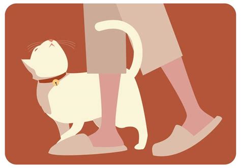 Lazy Cat Vector 257209 Vector Art at Vecteezy