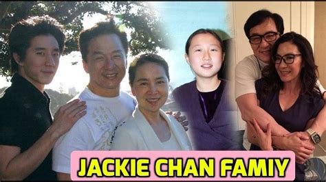 Jackie Chan's Family: A Comprehensive Guide To His Loved Ones