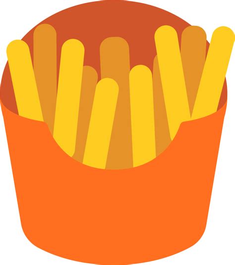 "french fries" Emoji - Download for free – Iconduck