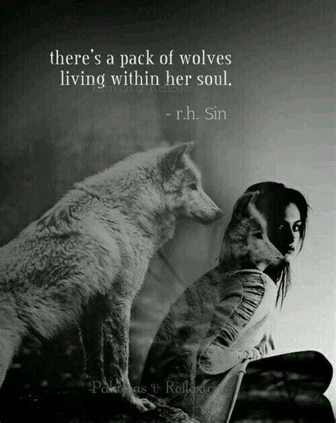 Pin by Titch Ward on Her | Wolf quotes, Wolf love, Spirit animal