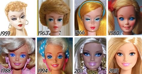 56 Years Of Barbie’s Evolution | Bored Panda