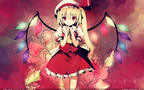 Flandre Scarlet Wallpaper by Roberto-Miak on DeviantArt