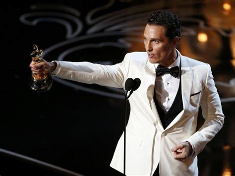 Matthew McConaughey thanks himself in Best Actor Oscars 2014 acceptance ...