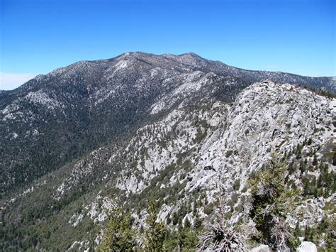 Lazarow World-Hike-About: 12.02 Idyllwild: Devil's slide to Tahquitz Peak