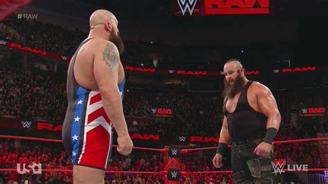 Braun Strowman Confirmed That The Big Show Is His 'Wrestling Dad'