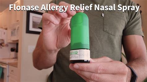 Flonase Allergy Relief Nasal Spray: SHOULD YOU BUY? - YouTube