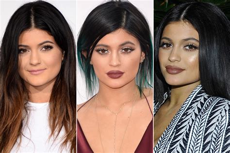 Kylie Jenner Lips Before After | Lipstutorial.org