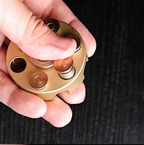 Cool Copper Fidget Roller Stress Relief Toy for adult antistress ...