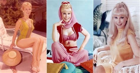 45 Beautiful Color Photographs of a Young Barbara Eden in the 1960s ...