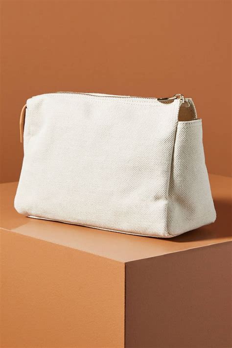 Colorblocked Canvas Pouch | Canvas pouch, Bags, Pouch