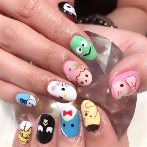 53 Adorable Sanrio Inspired Nail Art Designs You’ll Absolutely Love ...