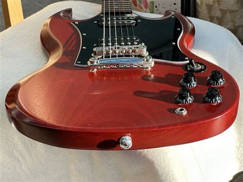 2019 Gibson SG Tribute - Vintage Cherry Satin - Mint Condition | eBay