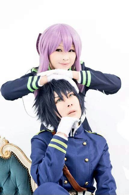 Yuichiro Hyakuya and Shinoa Hiiragi cosplay | Cosplay anime, Couple ...