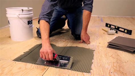 Laying Ceramic Tile Over Concrete Basement Floor: Tips, Tricks, and ...